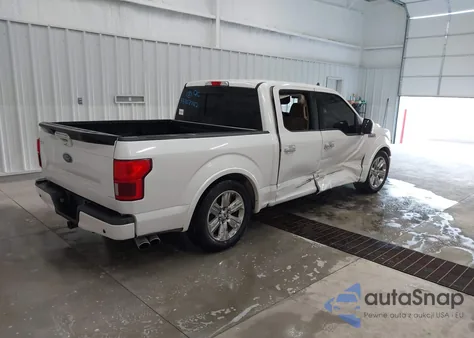 2019 Ford F-150 Lariat из США, поврежденный, VIN 1FTEW1C52KKF00797